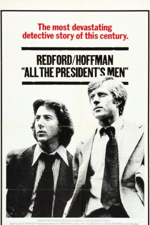 Başkanın Tüm Adamları; Filmin orijinal adı: All the President's Men