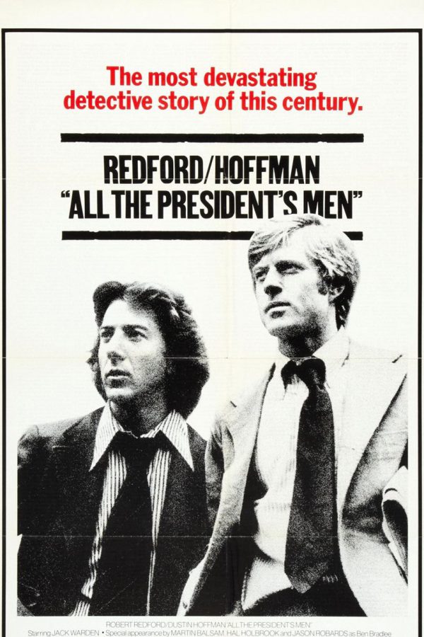 Başkanın Tüm Adamları; Filmin orijinal adı: All the President's Men