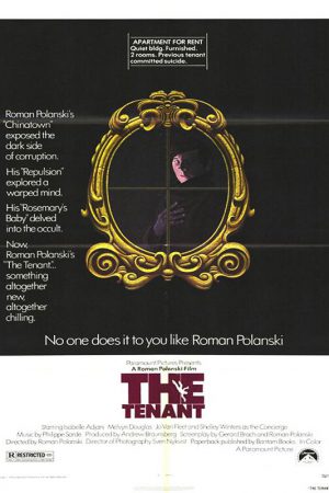 Kiracı; Filmin orijinal adı: The Tenant