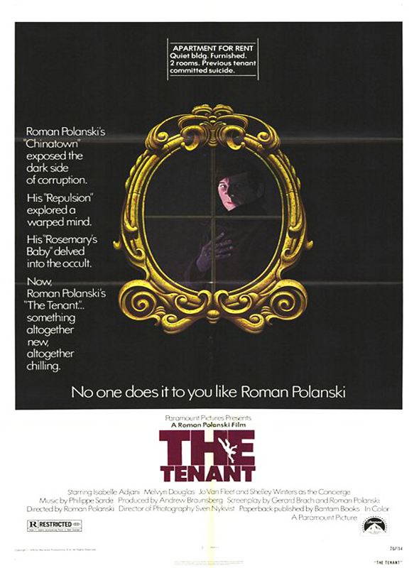 Kiracı; Filmin orijinal adı: The Tenant