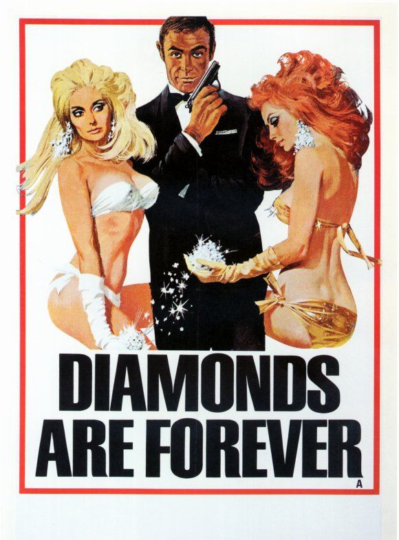 Ölümsüz Elmaslar; Filmin orijinal adı: Diamonds Are Forever