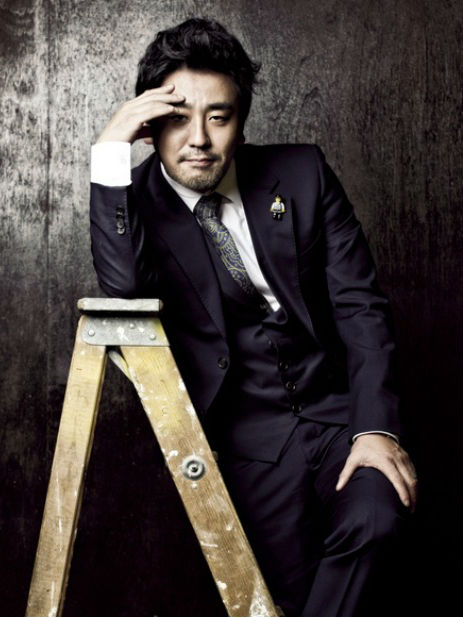 Ryu Seung-Ryong; Ryoo Seung-Ryong olarak da bilinen Güney Koreli oyuncu