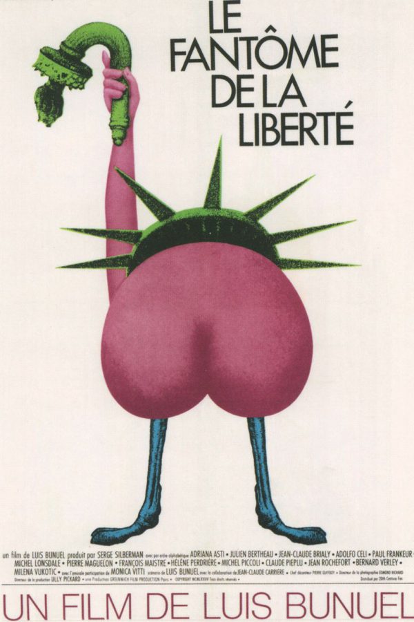 Özgürlük Hayaleti; Filmin orijinal adı: Le fantôme de la liberté