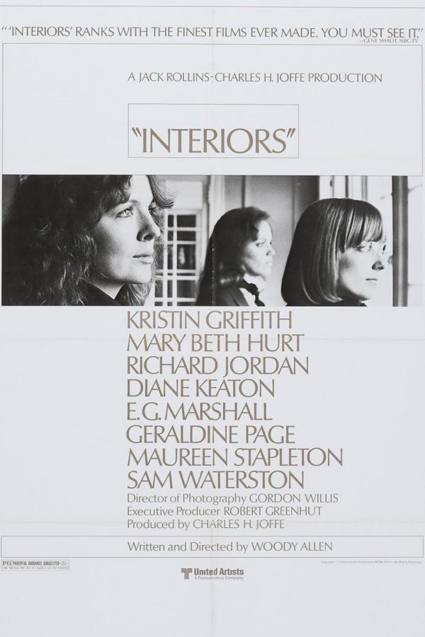 İç Dünyalar; Filmin orijinal adı: Interiors