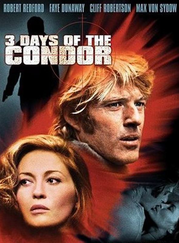Akbabanın Üç Günü; Filmin orijinal adı: Three Days of the Condor