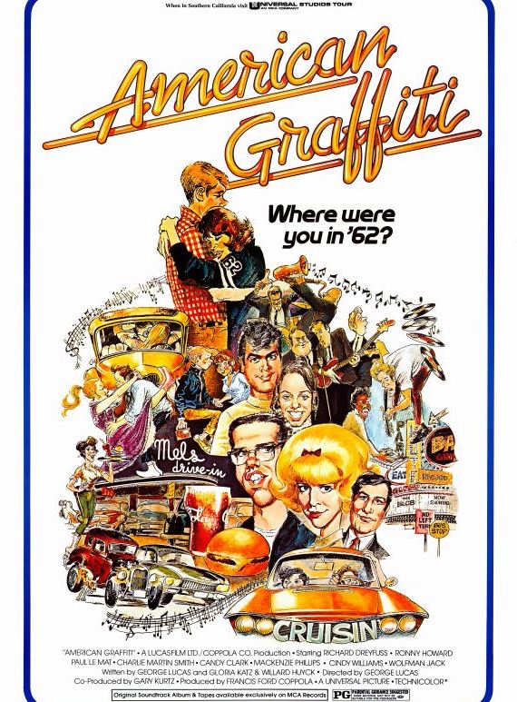 Gençlik Yılları; Filmin orijinal adı: American Graffiti