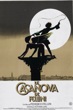 Kazanova; Filmin orijinal adı: Il Casanova di Federico Fellini