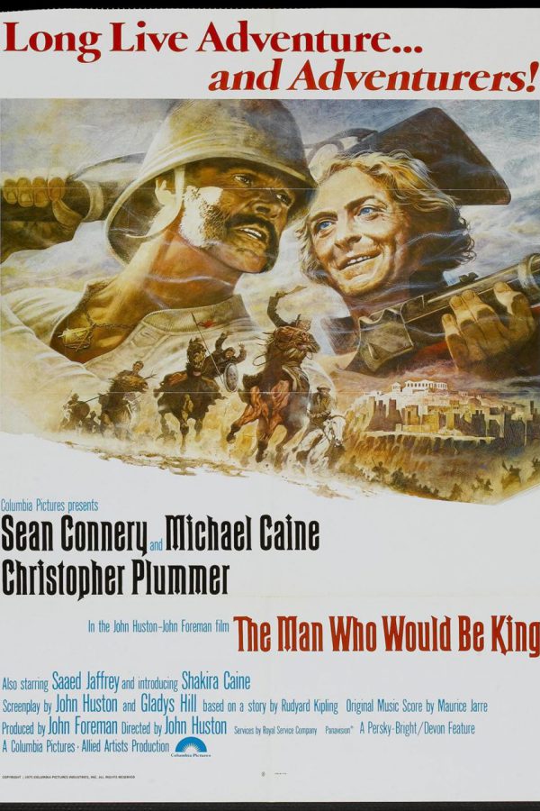 Kral Olacak Adam; Filmin orijinal adı: The Man Who Would Be King
