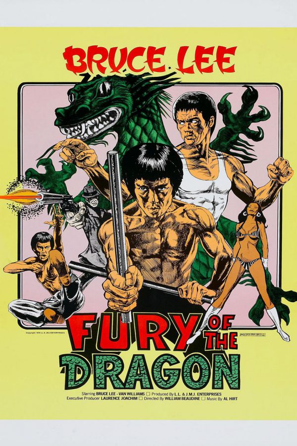 Dünyada Benden Büyük Yok; Filmin orijinal adı: Meng long guo jiang