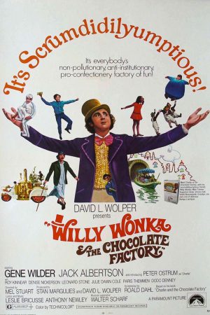 Willy Wonka ve Çikolata Fabrikası; Filmin orijinal adı: Willy Wonka & the Chocolate Factory