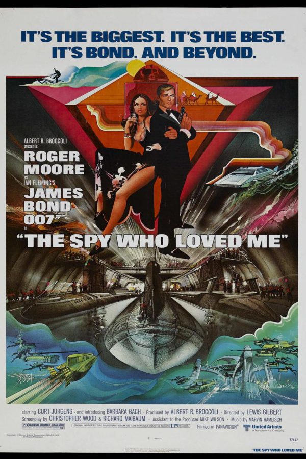 Beni Seven Casus; Filmin orijinal adı: The Spy Who Loved Me