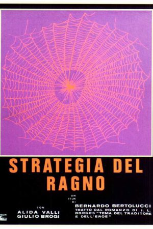 Örümceğin Stratejisi; Filmin orijinal adı: Strategia del ragno
