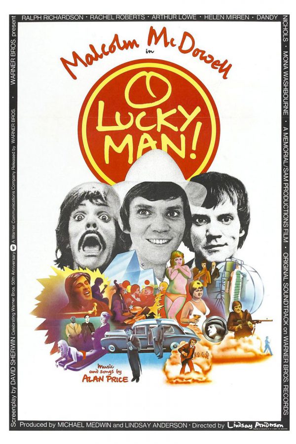 Ah Şanslı Adam!; Filmin orijinal adı: O Lucky Man!