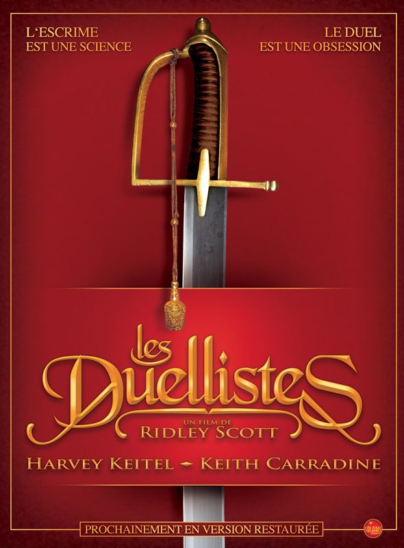 Duellists; Filmin orijinal adı: The Duellists