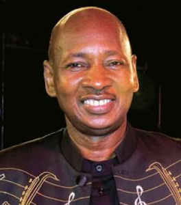 Boncana Maïga; Mali doğumlu Malilifilm müziği besteci