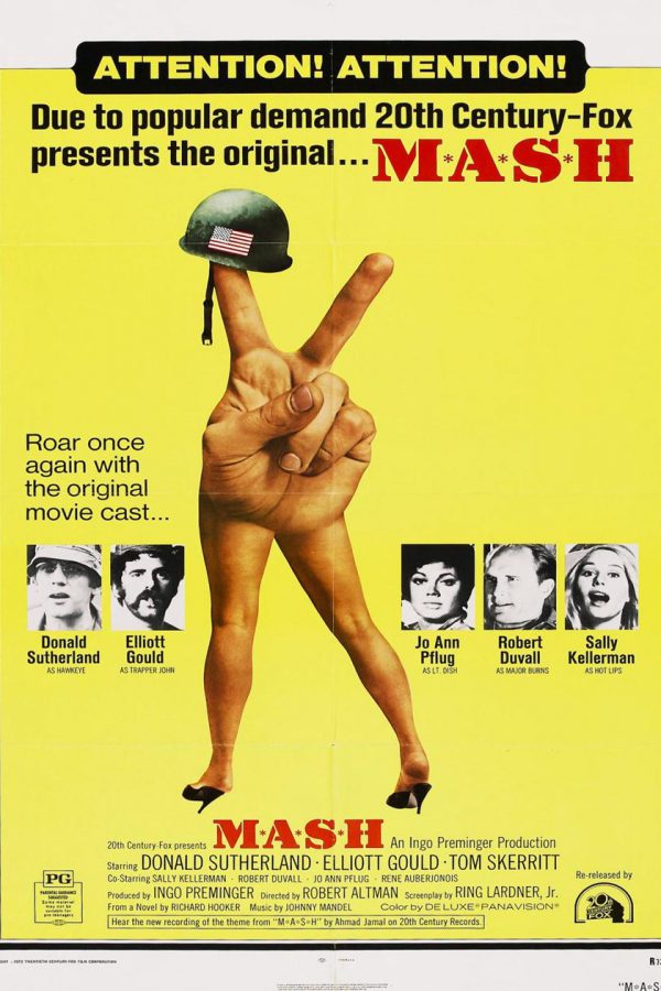 Cephede Eğlence; Filmin orijinal adı: MASH