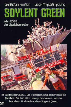 Soylent Green / Açlık, 1973, Film posteri