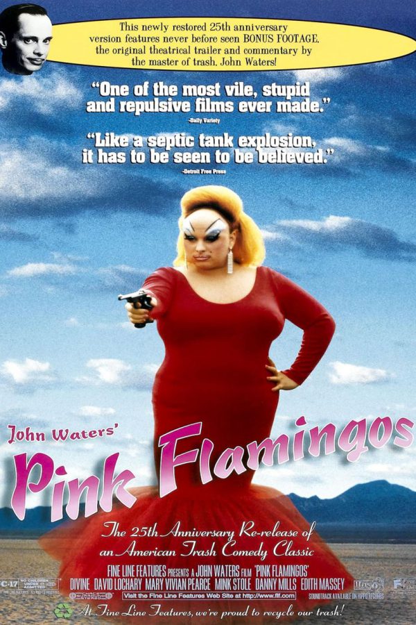 Pembe Flamingolar; Filmin orijinal adı: Pink Flamingos