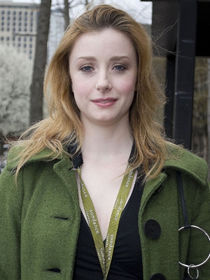 Fiona Glascott; Waterford,İrlanda doğumlu İrlandalı  oyuncu