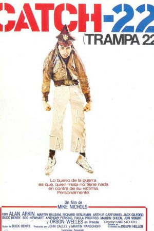 Barışa Giden Yol; Filmin orijinal adı: Catch-22