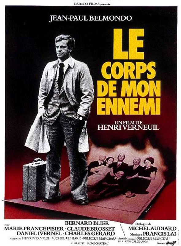 Bitmeyen Kin; Filmin orijinal adı: Le corps de mon ennemi