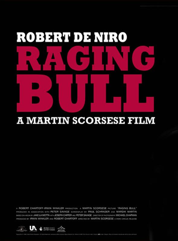 Kızgın Boğa; Filmin orijinal adı: Raging Bull