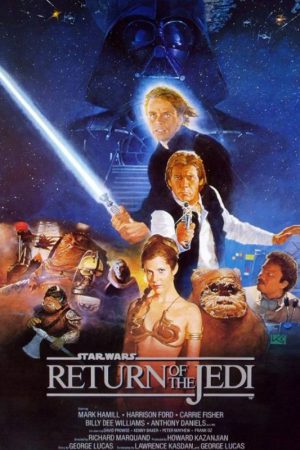 Yıldız Savaşları: Jedi'nin Dönüşü; Filmin orijinal adı: Star Wars: Episode VI - Return of the Jedi