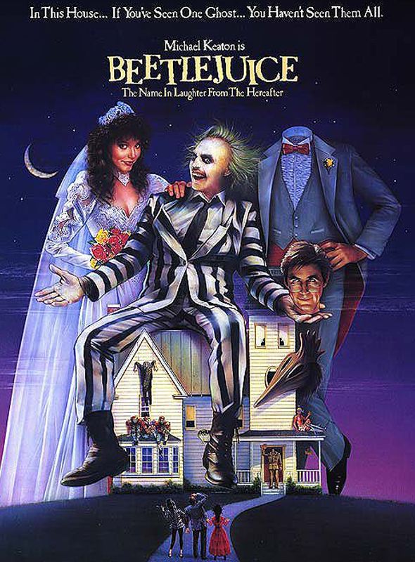 Beterböcek; Filmin orijinal adı: BeetleJuice