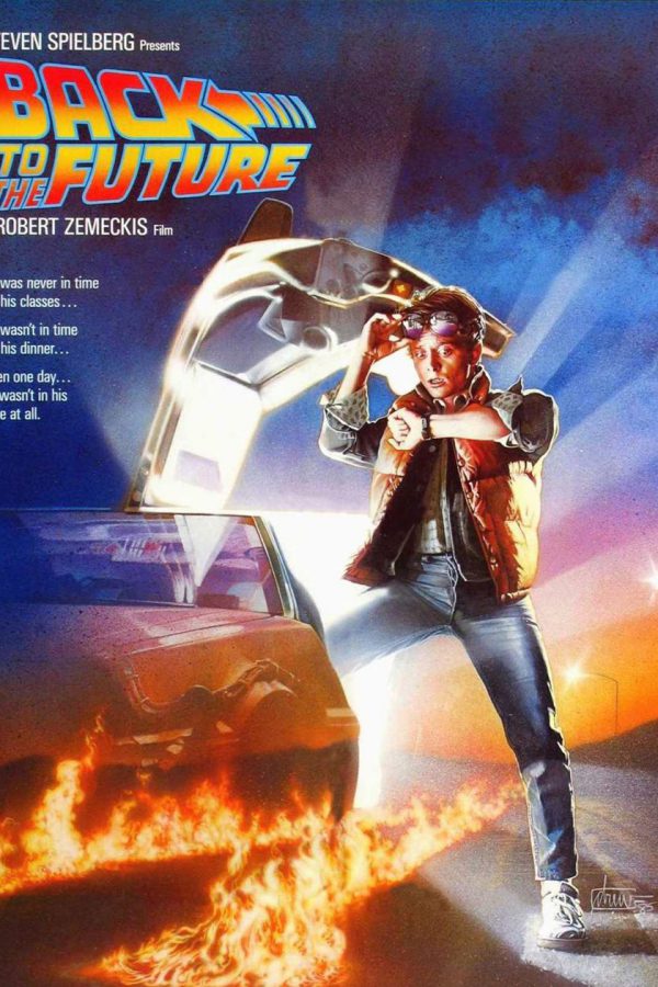 Geleceğe Dönüş; Filmin orijinal adı: Back to the Future