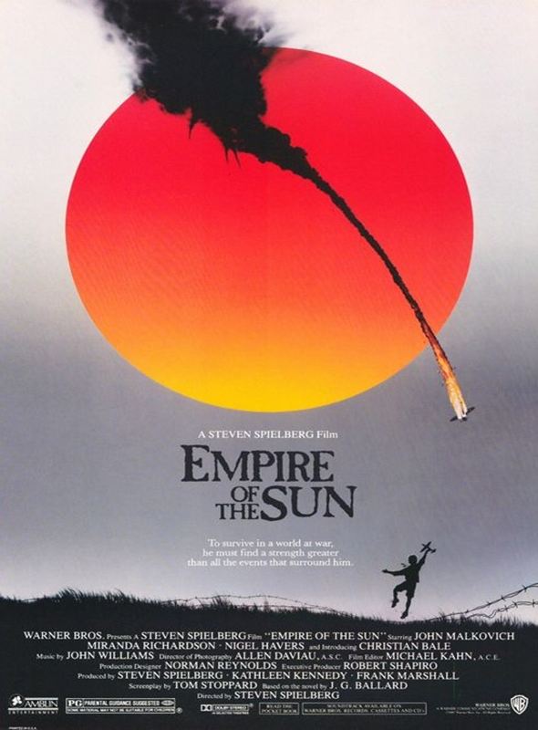 Güneş İmparatorluğu; Filmin orijinal adı: Empire of the Sun
