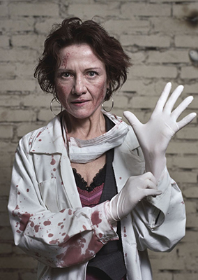 Ewa Kolasinska; Polonyalı oyuncu