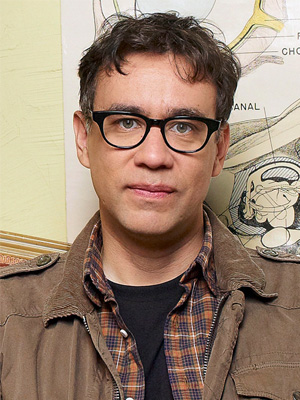 Fred Armisen; Fereydun Robert Armisen olarak da bilinen Amerikalı oyuncu, idari yapımcı, senarist
