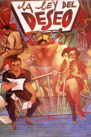 Tutku Kanunu; Filmin orijinal adı: La Ley del Deseo