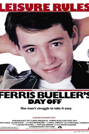 Ferris Bueller'le Bir Gün; Filmin orijinal adı: Ferris Bueller's Day Off