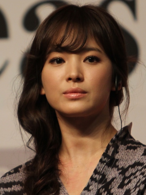 Song Hye-kyo; Güney Koreli oyuncu