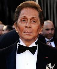 Valentino Garavani; oyuncu