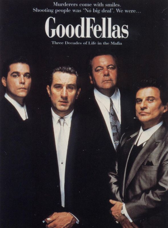 Sıkı Dostlar; Filmin orijinal adı: Goodfellas