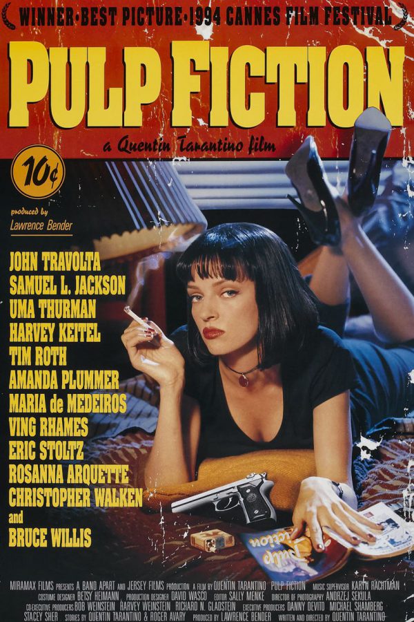 Ucuz Roman; Filmin orijinal adı: Pulp Fiction
