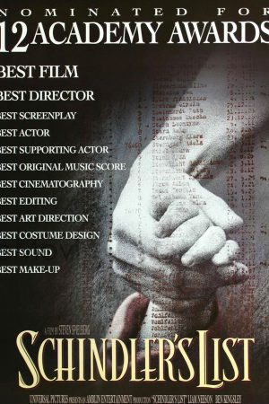 Schindler'in Listesi; Filmin orijinal adı: Schindler's List