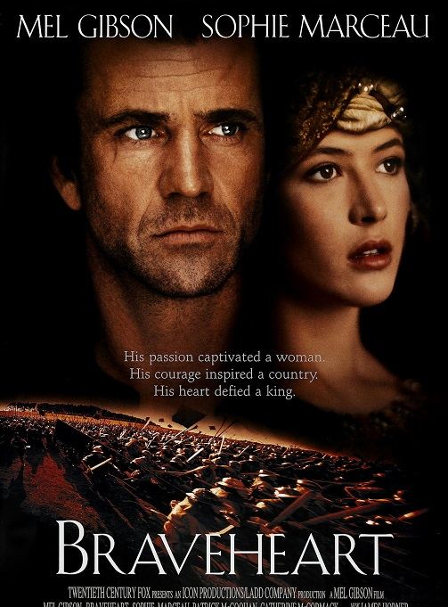 Cesuryürek; Filmin orijinal adı: Braveheart