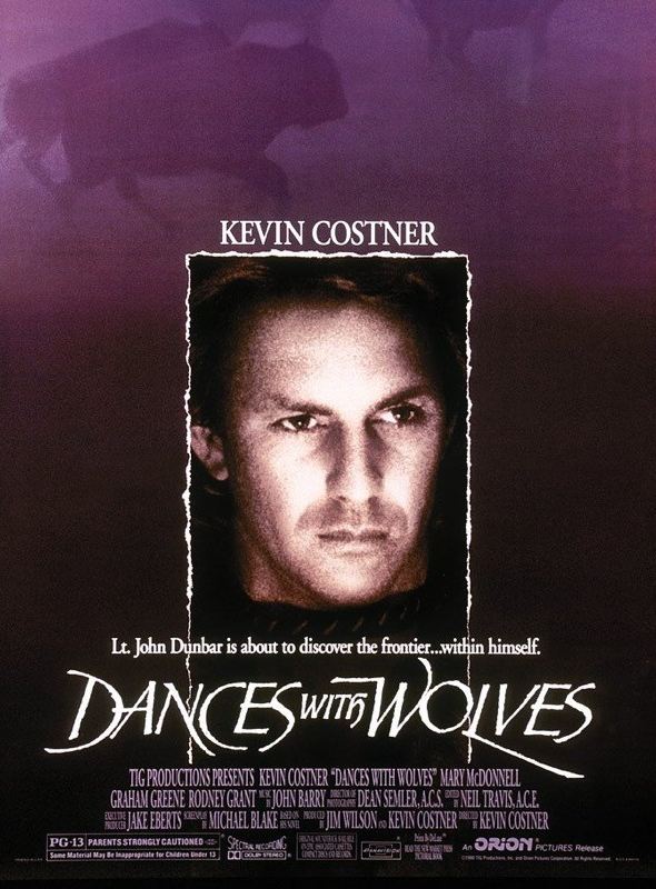 Kurtlarla Dans; Filmin orijinal adı: Dances with Wolves