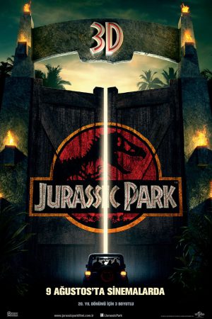 Jurassic Park 3D; Filmin orijinal adı: Jurassic Park