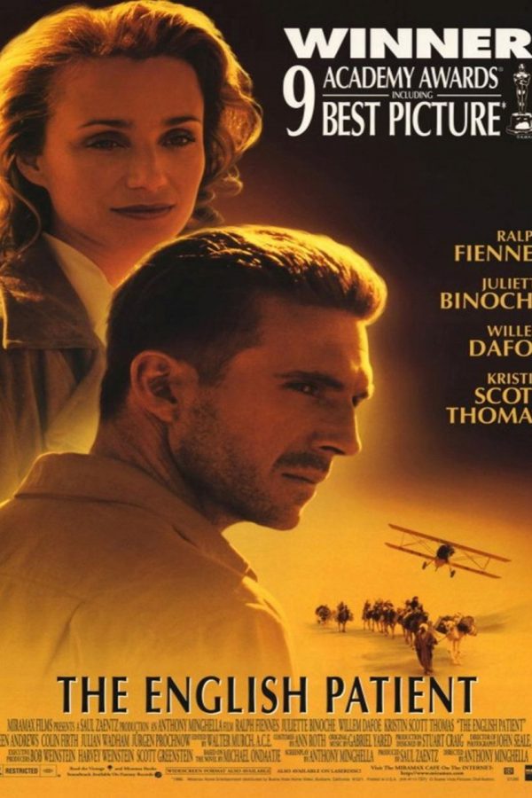 İngiliz Hasta; Filmin orijinal adı: The English Patient