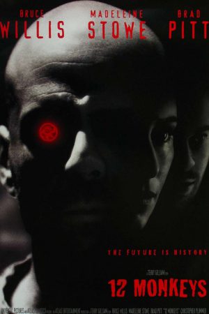 12 Maymun; Filmin orijinal adı: Twelve Monkeys