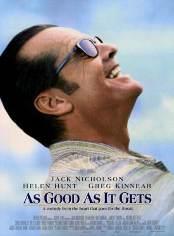 Benden Bu Kadar; Filmin orijinal adı: As Good As It Gets