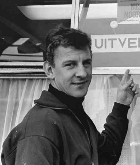 Co Prins; Amsterdam, Hollanda doğumlu Hollandalısporcu, futbolcu oyuncu