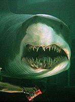 Mavi Korku; Filmin orijinal adı: Deep Blue Sea