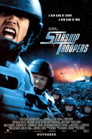 Yıldız Gemisi Askerleri; Filmin orijinal adı: Starship Troopers