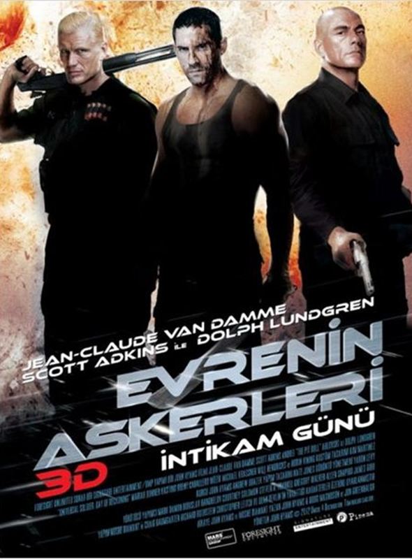 Evrenin Askerleri; Filmin orijinal adı: Universal Soldier