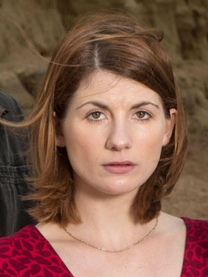 Jodie Whittaker; Skelmanthorpe,Batı Yorkshire,İngiltere doğumlu Jodie Auckland Whittaker olarak da bilinen İngiliz  oyuncu